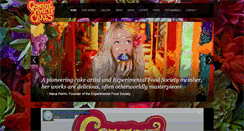 Desktop Screenshot of connieviney.com